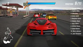 Скриншот 4 к игре NHR нитро гипер гонки