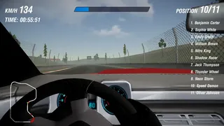 Скриншот 5 к игре NHR нитро гипер гонки