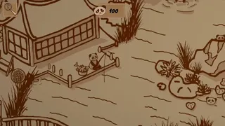 Скриншот 1 к игре 100 Hidden Pandas: Village