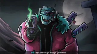 Скриншот 1 к игре SkullX: Aibohphobia