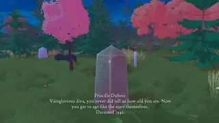 Скриншот 3 к игре Seasonala Cemetery