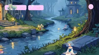 Скриншот 1 к игре Hidden Anime Girls
