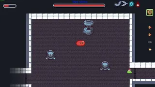 Скриншот 2 к игре Slime With A Gun