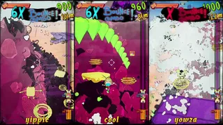Скриншот 2 к игре GØRKJES - finger food fighting