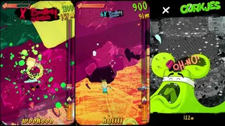 Скриншот 4 к игре GØRKJES - finger food fighting