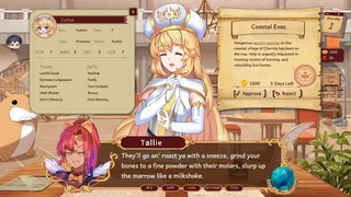 Скриншот 1 к игре Adventurers Guild Receptionist