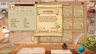 Скриншот 2 к игре Adventurers Guild Receptionist