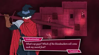 Скриншот 4 к игре Bloodban: The Undeadseeker