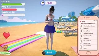 Скриншот 2 к игре Anime Fart Simulator