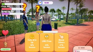 Скриншот 4 к игре Anime Fart Simulator