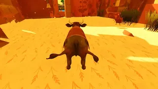 Скриншот 1 к игре Bell & Hoof: The Silent Journey