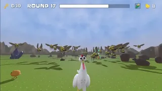 Скриншот 3 к игре Chick Defender
