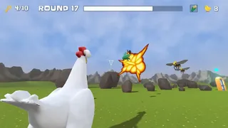 Скриншот 4 к игре Chick Defender