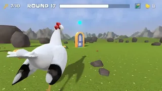 Скриншот 8 к игре Chick Defender