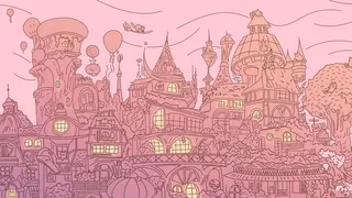 Скриншот 1 к игре Cats Visiting Fairy Tales