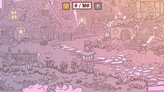 Скриншот 3 к игре Cats Visiting Fairy Tales