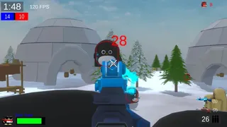 Скриншот 1 к игре Beak Force (Early Access)