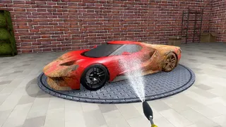 Скриншот 2 к игре ASMR Pressure Wash VR