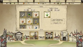 Скриншот 2 к игре Silk Roads II: Paths of Fortune