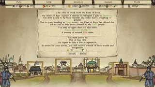 Скриншот 4 к игре Silk Roads II: Paths of Fortune