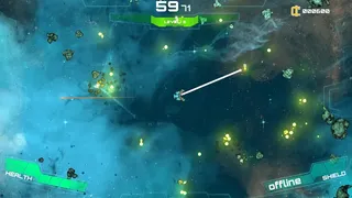 Скриншот 1 к игре Hyperspace Striker
