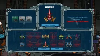 Скриншот 3 к игре Hyperspace Striker