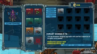 Скриншот 4 к игре Hyperspace Striker