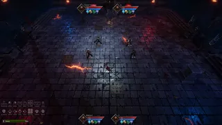Скриншот 1 к игре Infernity: The Devil's Arena