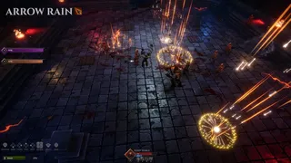 Скриншот 2 к игре Infernity: The Devil's Arena