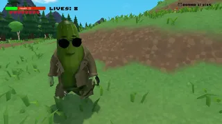 Скриншот 2 к игре Veggie Brawl: Battle for the Garden