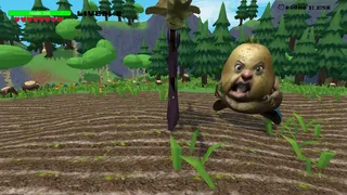 Скриншот 3 к игре Veggie Brawl: Battle for the Garden