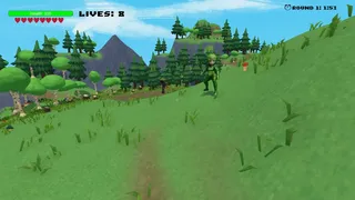 Скриншот 4 к игре Veggie Brawl: Battle for the Garden