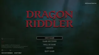 Скриншот 1 к игре Dragon Riddler