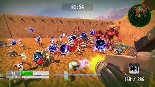 Скриншот 4 к игре Serious Survivors