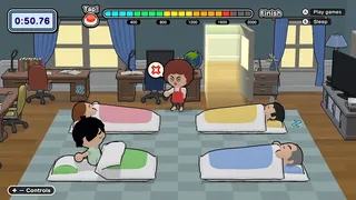 Скриншот 1 к игре Sneaky All-Nighter
