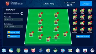 Скриншот 1 к игре Evofoot