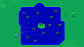 Скриншот 2 к игре Frog Attack