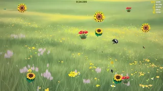 Скриншот 1 к игре Aim Trainer Bee Pro