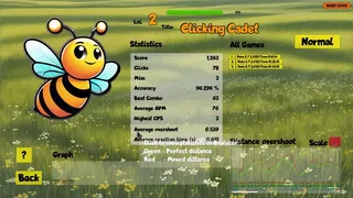 Скриншот 6 к игре Aim Trainer Bee Pro