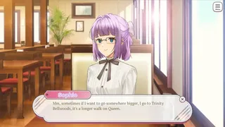 Скриншот 4 к игре Double Date - Yuri Visual Novel