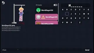 Скриншот 2 к игре Project Hangman
