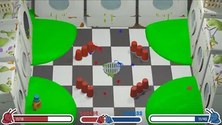 Скриншот 3 к игре Poly-Vinyl Pests!