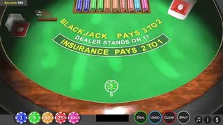 Скриншот 1 к игре Blackjack