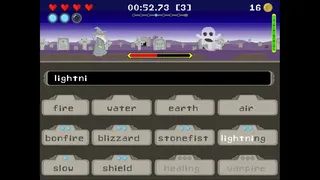 Скриншот 2 к игре The Elementalist Typing