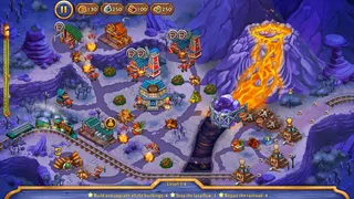 Скриншот 2 к игре Golden Rails: The heart of the state