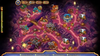 Скриншот 3 к игре Golden Rails: The heart of the state