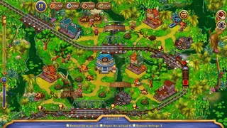Скриншот 4 к игре Golden Rails: The heart of the state