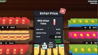 Скриншот 2 к игре Cozy Market Simulator