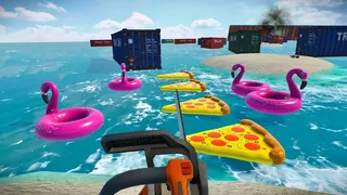 Скриншот 1 к игре Blue Paradise: Joyful Survival