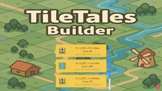Скриншот 1 к игре Tile Tales Builder